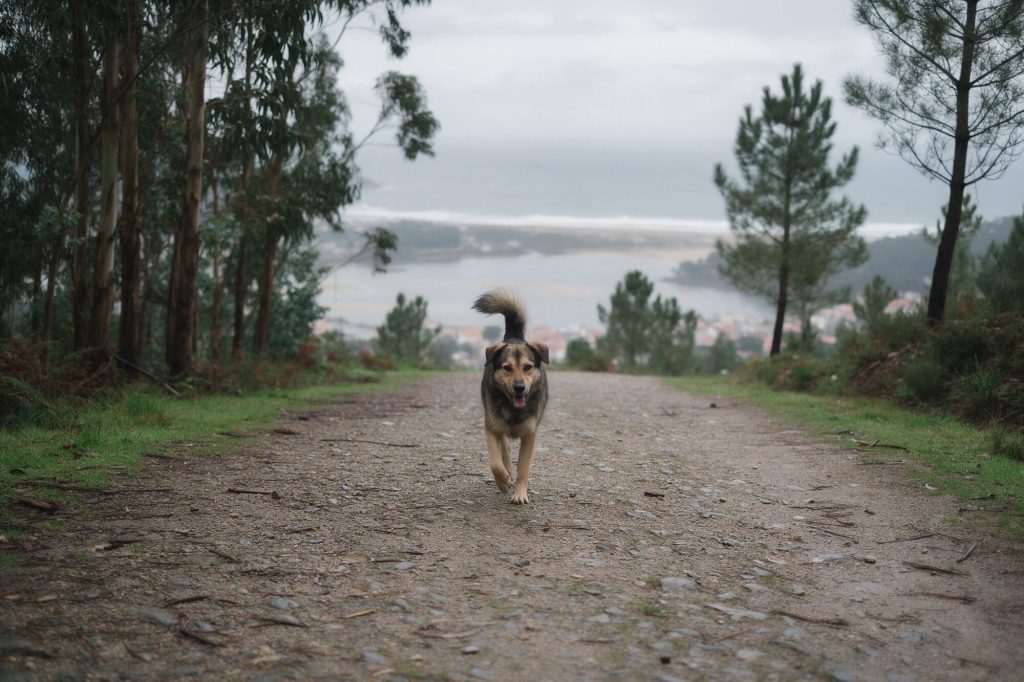 Dónde pasear con tu perro en Vigo: 26 zonas verdes y qué dice la ley